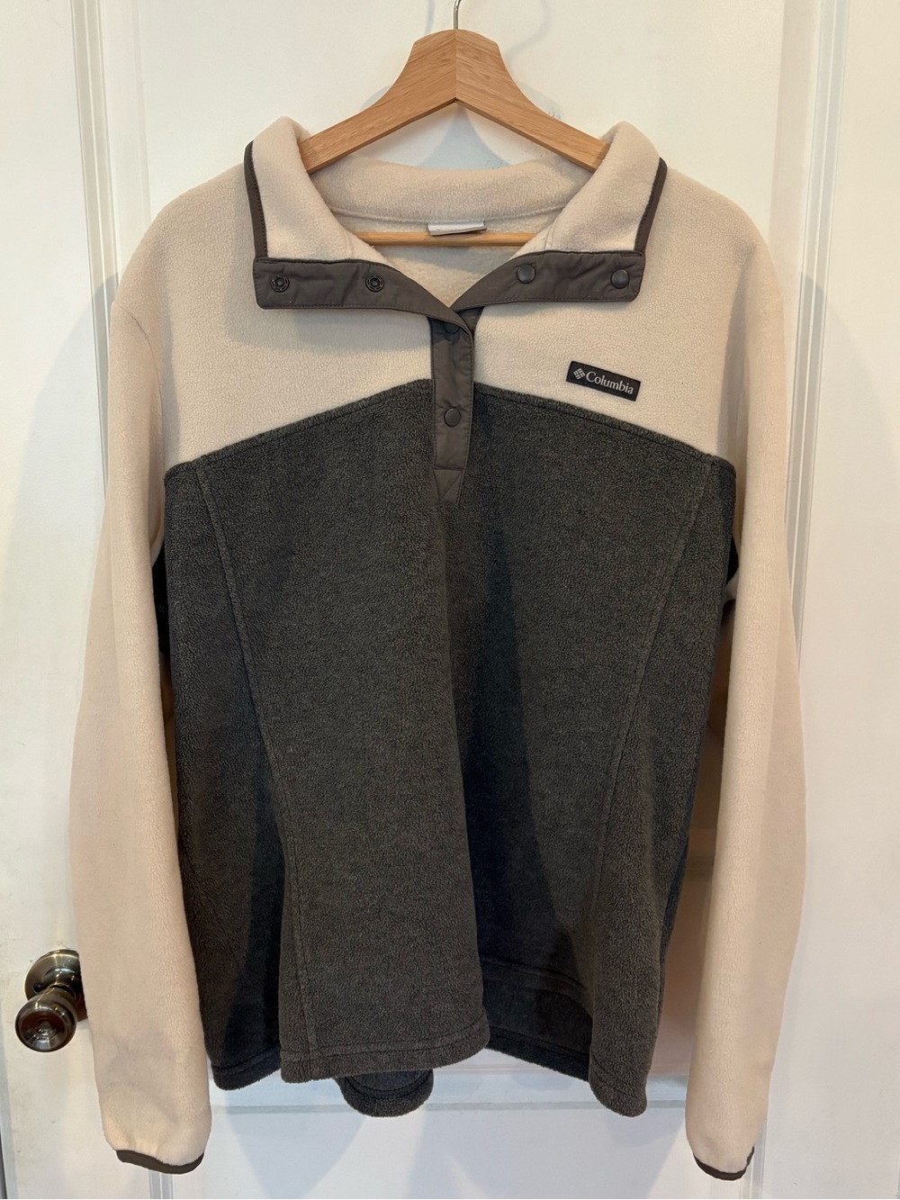 Women’s Columbia Two-Tone Fleece Pullover